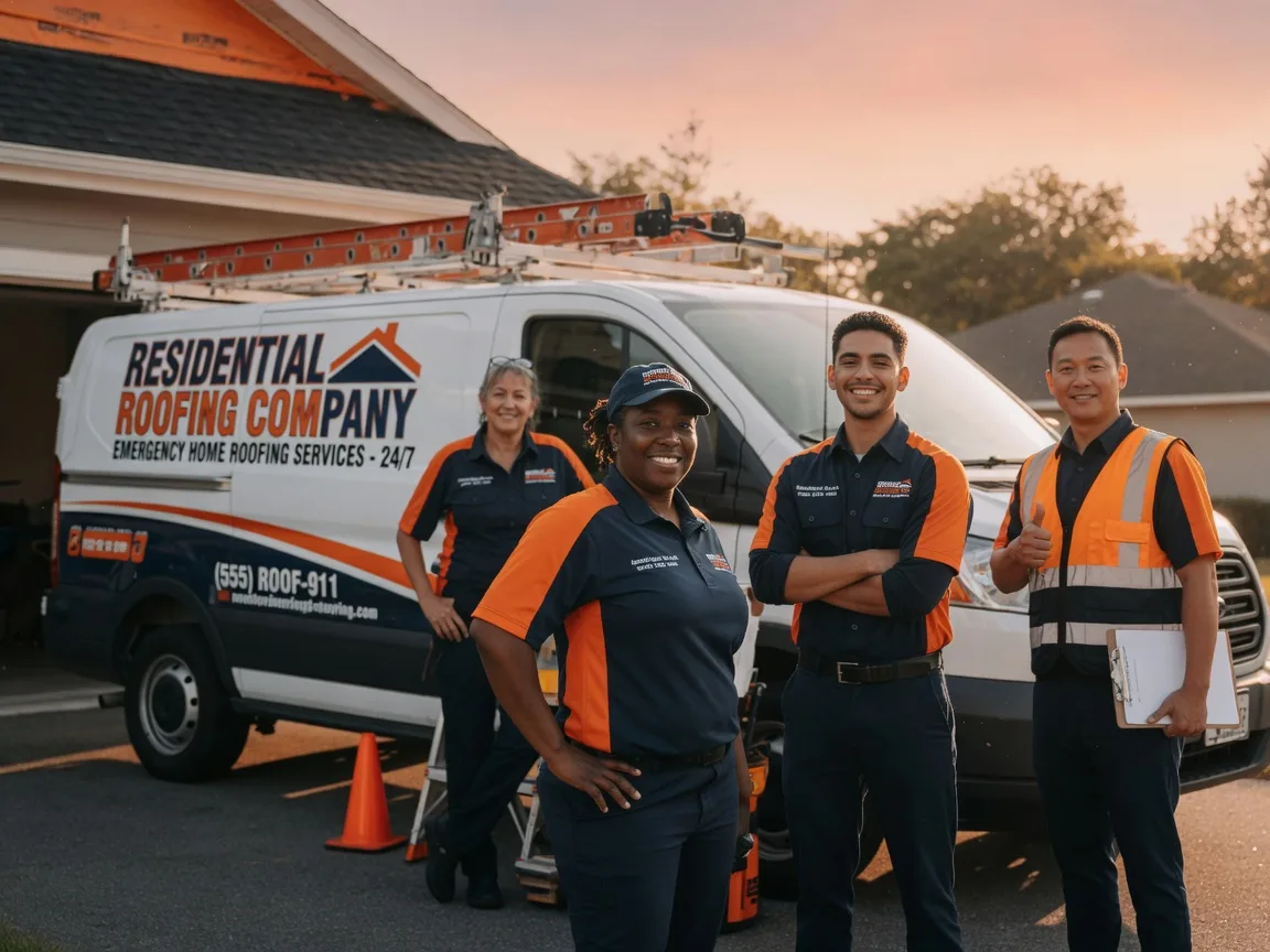 Emergency Roof Repair company in New Haven, IL