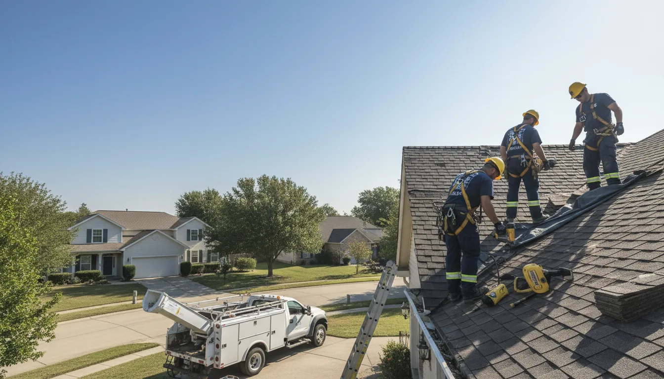 Emergency Roof Repair in New Haven, IL near me